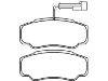 Plaquettes de frein Brake Pad Set:D4060-MA000