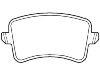 Brake Pad Set:8K0 698 451