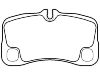 Plaquettes de frein Brake Pad Set:997 352 949 01