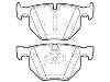 Bremsbelagsatz, Scheibenbremse Brake Pad Set:34 21 6 776 937