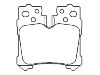Plaquettes de frein Brake Pad Set:04466-0W010