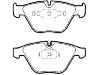 Plaquettes de frein Brake Pad Set:34 11 6 776 161