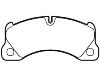 Bremsbelagsatz, Scheibenbremse Brake Pad Set:7L0 698 151 M