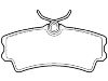 Brake Pad Set:MDB2781