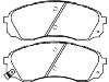 тормозная кладка Brake Pad Set:58101-4DE00