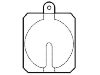 Pastillas de freno Brake Pad Set:GBP254
