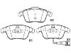 тормозная кладка Brake Pad Set:5N0 698 151