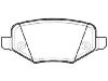 Bremsbelagsatz, Scheibenbremse Brake Pad:8A8Z-2200-A