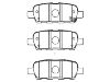 Bremsbelagsatz, Scheibenbremse Brake Pad:D4060-9N00B