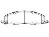 Bremsbelagsatz, Scheibenbremse Brake Pad:68049158AA