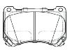 Bremsbelagsatz, Scheibenbremse Brake Pad:58101-3MA10/D1396
