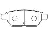 Plaquettes de frein Brake Pad Set:GPYB-26-43Z