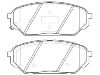 Bremsbelagsatz, Scheibenbremse Brake Pad:58101-3JA00