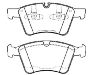 Bremsbelagsatz, Scheibenbremse Brake Pad:164 420 13 20
