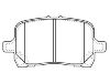 Plaquettes de frein Brake Pad:15243704