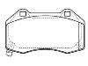 Plaquettes de frein Brake Pad:25808929