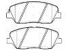 Bremsbelagsatz, Scheibenbremse Brake Pad:58101-2JA00