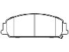 Bremsbelagsatz, Scheibenbremse Brake Pad:92206846