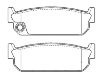 Plaquettes de frein Brake Pad:44060-60U86