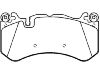 Bremsbelagsatz, Scheibenbremse Brake Pad:004 420 95 20