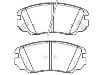 тормозная кладка Brake Pad:D1421-8536