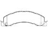 Brake Pad:68034093AA
