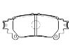 Bremsbelagsatz, Scheibenbremse Brake Pad:04466-0E010