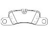 Bremsbelagsatz, Scheibenbremse Brake Pad:955 352 939 70