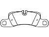 Plaquettes de frein Brake Pad Set:958 352 939 70