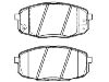 刹车片 Brake Pad:58101-2LA00