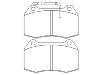 Brake Pad:70000912