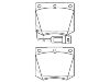 Brake Pad:VR73208