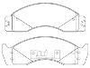 Plaquettes de frein Brake Pad:5C2Z-2200-BA