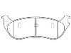 Brake Pad:5L2Z-2200-AA