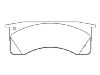 Brake Pad:88982659