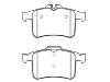 Bremsbelagsatz, Scheibenbremse Brake Pad:C2D3792