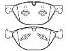 Brake Pad:C2D3801