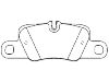 Bremsbelagsatz, Scheibenbremse Brake Pad:970 352 947 03