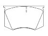 Brake Pad:080-028-0717