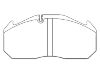 Brake Pad:MPD5110