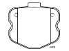 Brake Pad:19121811