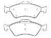 Bremsbelagsatz, Scheibenbremse Brake Pad:45014-SAD-M02