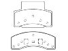 Brake Pad Set:4746352