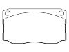 Bremsbelagsatz, Scheibenbremse Brake Pad:6006-099-055-007