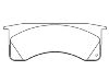 Brake Pad:19206117