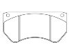 Brake Pad:93225358