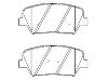 刹车片 Brake Pad:58101-1UA00