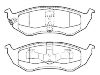 Brake Pad:D896-7598