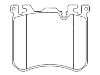 Brake Pad:34 11 6 793 643