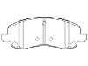 Brake Pad:05191231AA